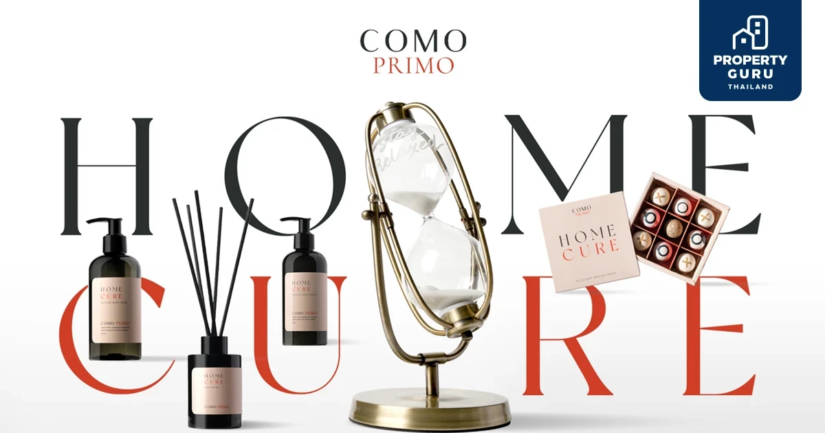 ส่องการสื่อสาร Brand Story ของ “COMO PRIMO” จากอารียา พรอพเพอร์ตี้ ผ่าน 3 ไอเทมฮีลใจ