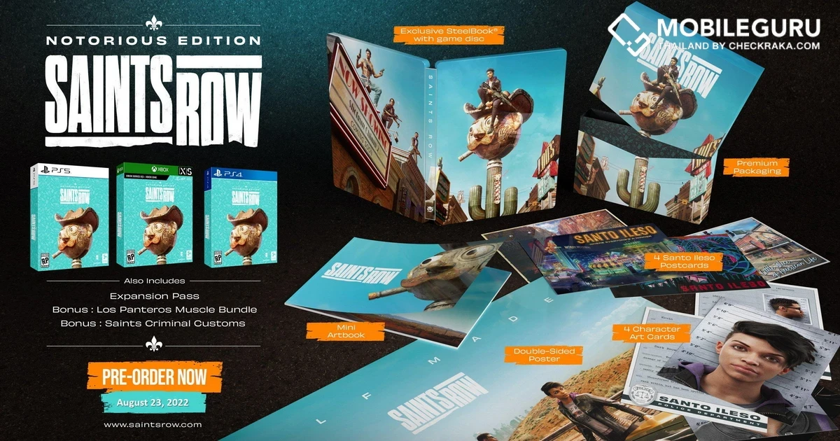 Ripples Asia สร้างประกฏการณ์ Saints Row ใจกลางเมือง ผ่านป้ายโฆษาดิจิตอลบน MRT ทั้ง 18 สถานี