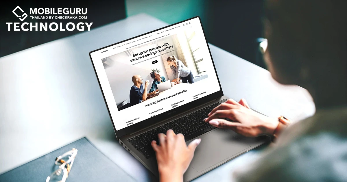 ซัมซุง ขยายการให้บริการร้านค้าออนไลน์ในประเทศไทยสำหรับลูกค้าองค์กรโดยเฉพาะ เพิ่มขึ้นเป็น 30 ประเทศทั่วโลก