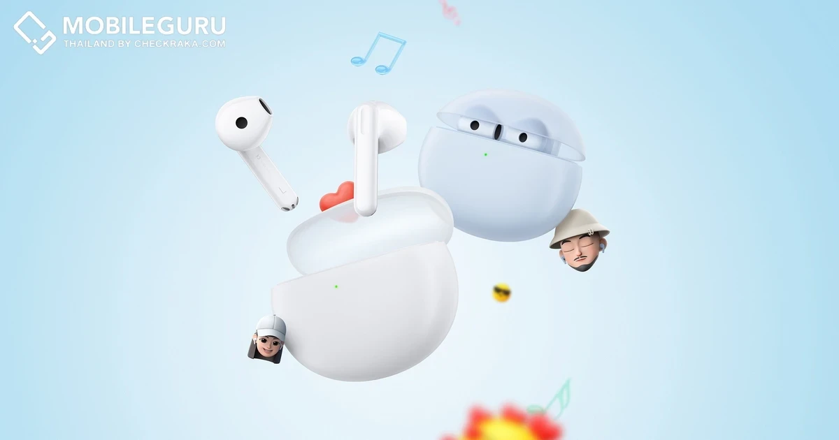 OPPO เตรียมเปิดตัว “OPPO Enco Air2” หูฟังไร้สายรุ่นใหม่ล่าสุด มาพร้อมดีไซน์โดนใจ พร้อมมอบประสบการณ์เหนือราคา