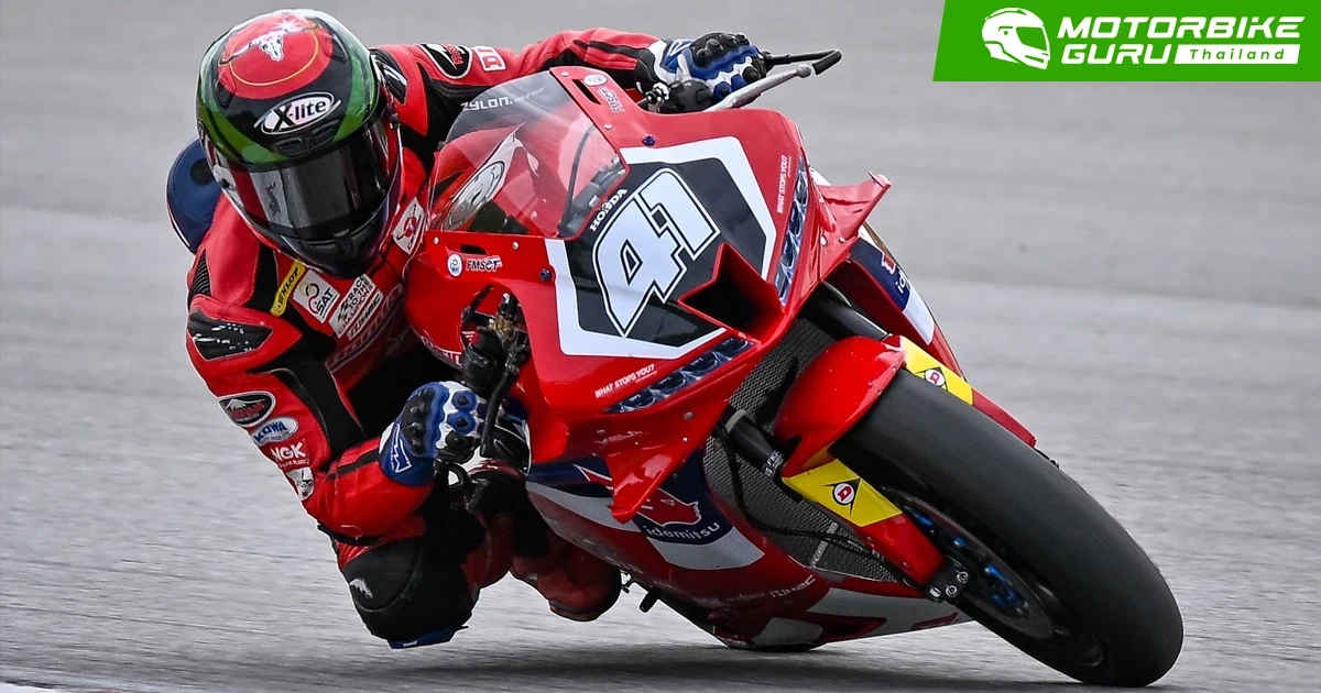 ทัพนักบิด Honda Racing Thailand ลงสู้ศึก Asia Road Racing Championship ที่มาเลเซีย
