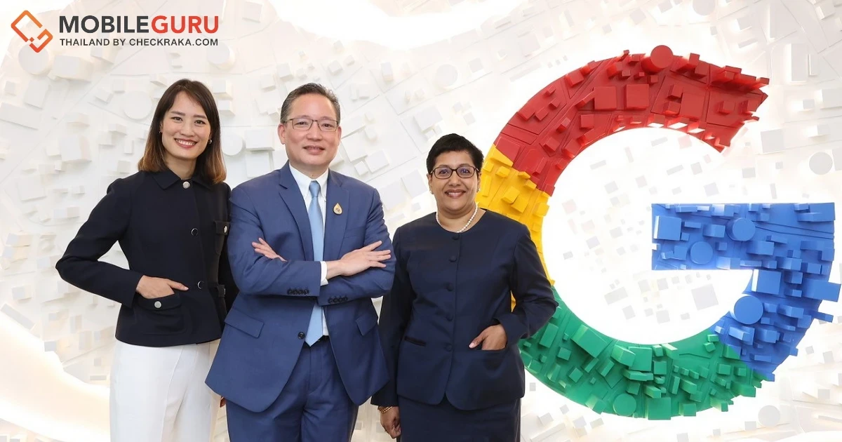I Google Cloud ประกาศเปิดตัว Cloud Region แห่งแรกในไทย เพื่อยกระดับการพัฒนาเศรษฐกิจสู่เฟสต่อไป