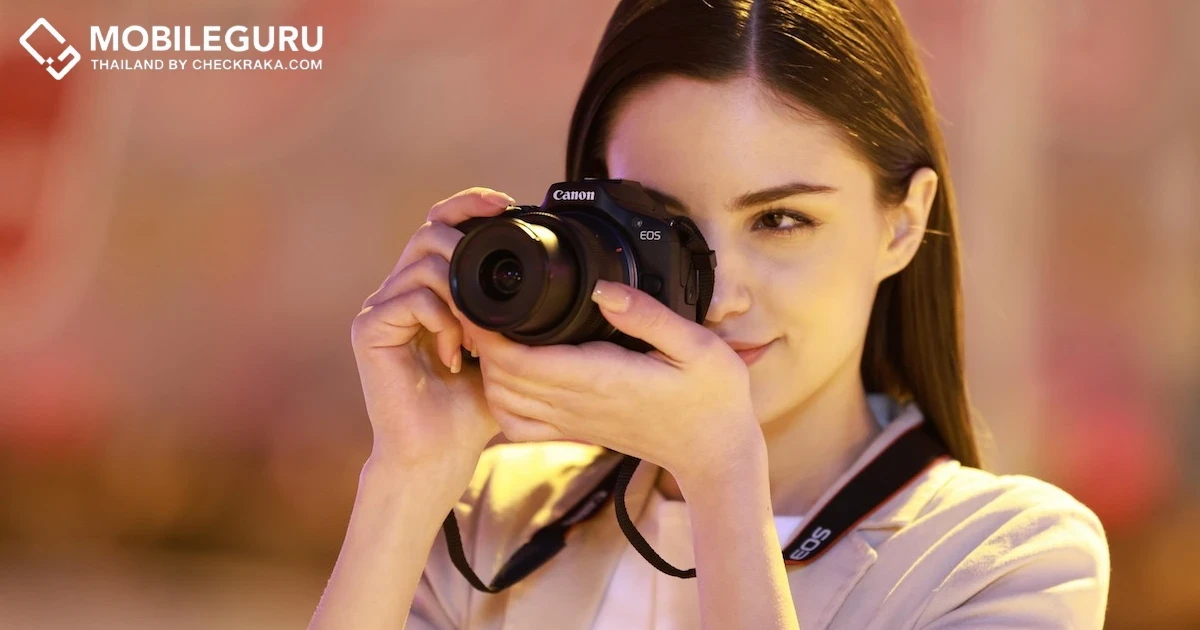 เปิดตัว CANON EOS R100 และเลนส์ไพรม์ขนาดกะทัดรัด RF28 mm f/2.8 STM ยกระดับช่างภาพมือใหม่