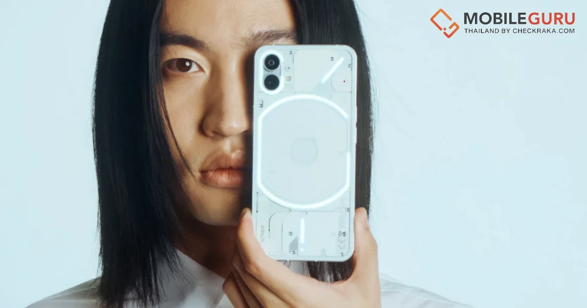 ขายดีสุดใจ! Nothing Phone (1) ขายหมดทุกสี ในเวลาเพียงแค่ประมาณ 3 นาทีเท่านั้น!!!