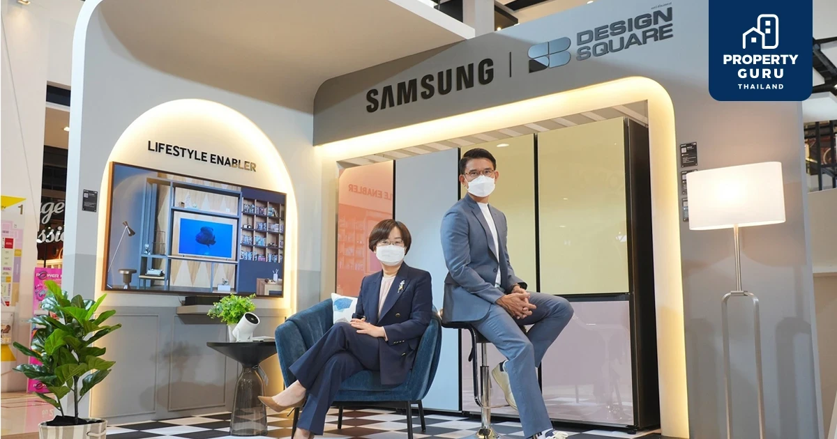 SB Design Square จับมือ “ซัมซุง” จัดแคมเปญ “Lifestyle Enabler” ออกแบบสไตล์เฟอร์นิเจอร์และเครื่องใช้ไฟฟ้าให้แมทช์กับการใช้ชีวิตได้อย่างลงตัว