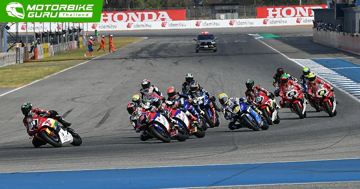 ARRC 2023 เปิดฉากความมันส์ระดับโลก! “นักบิดไทย” ทวงบัลลังก์เอเชีย “นครินทร์-วรพงศ์” เข้าวินโฮมเรซ