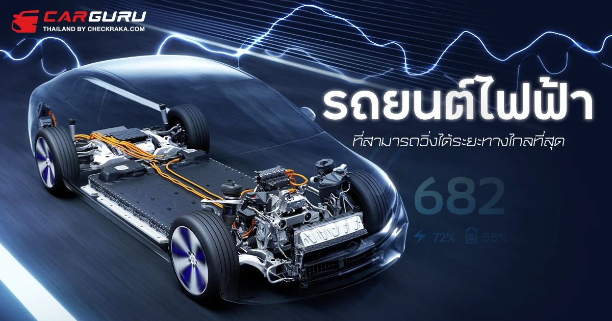 รถยนต์ไฟฟ้าที่สามารถวิ่งได้ระยะทางไกลที่สุด ประจำเดือนพฤศจิกายน 2567 รถยนต์ไฟฟ้าที่สามารถวิ่งได้ระยะทางไกลที่สุด ประจำเดือนพฤศจิกายน 2567