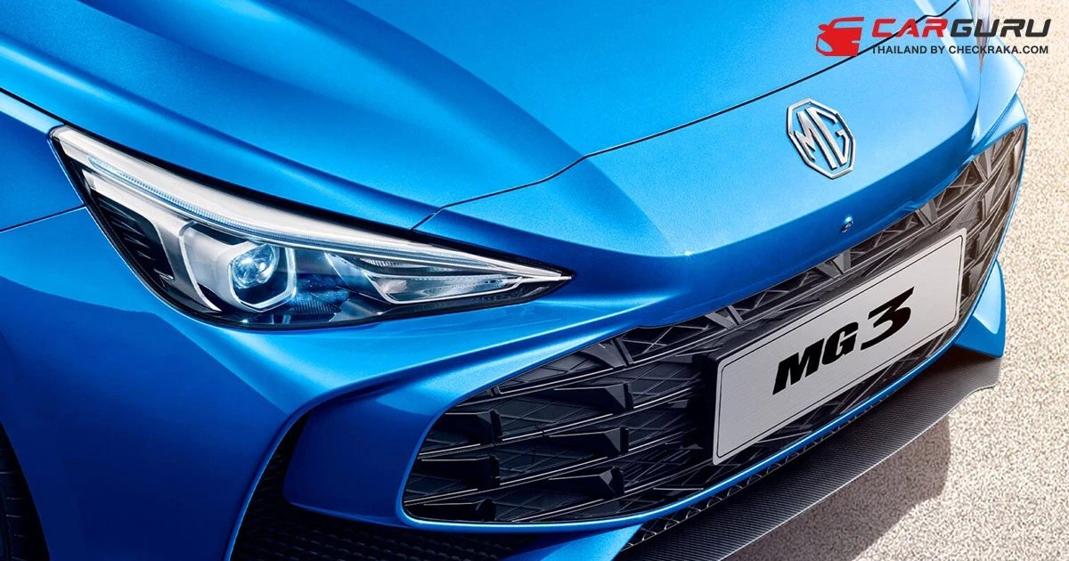 All new MG3 Hybrid ที่รอคอยเผยโฉมที่ เจนีวา มอเตอร์โชว์ 2024