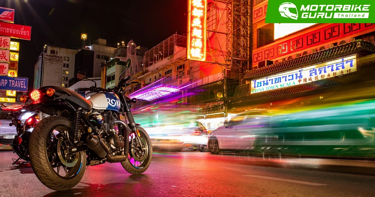Royal Enfield ประกาศเริ่มจำหน่ายรถจักรยานยนต์ Hunter 350 ในประเทศไทยอย่างเป็นทางการ โดยรุ่นเริ่มต้นราคา 129,900 บาท