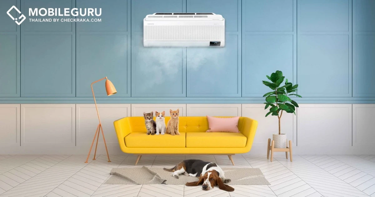 Samsung เสริมทัพไลน์อัพเครื่องปรับอากาศกลุ่ม WindFree และเครื่องปรับอากาศเชิงพาณิชย์ ตอบโจทย์ทุกกลุ่มเป้าหมายลูกค้าทั่วไปและลูกค้าองค์กรด้วยคอนเซ็ปท์ Live A New Day