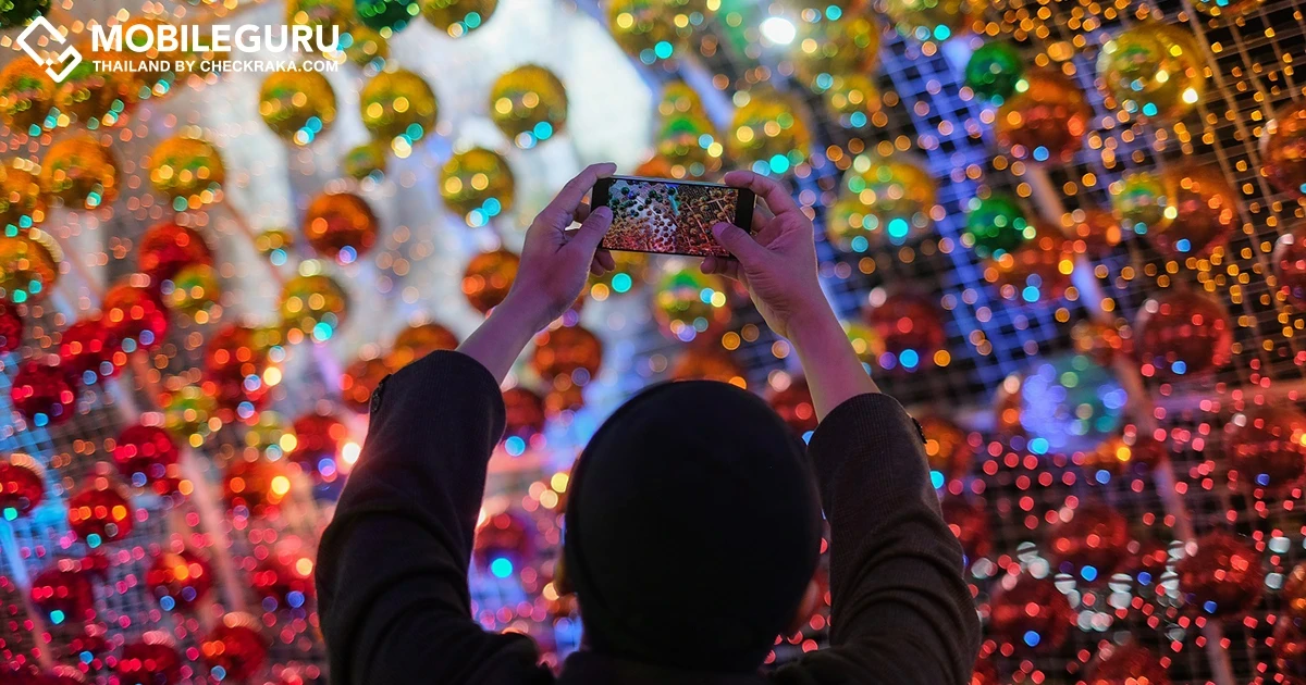 ถ่ายรูปกลางคืน เทรนด์แรงข้ามปีที่ต้องมีประดับโซเชียล กับเทคนิคจบปัญหาภาพเบลอด้วย Night Mode ใน Samsung Galaxy S21 FE 5G