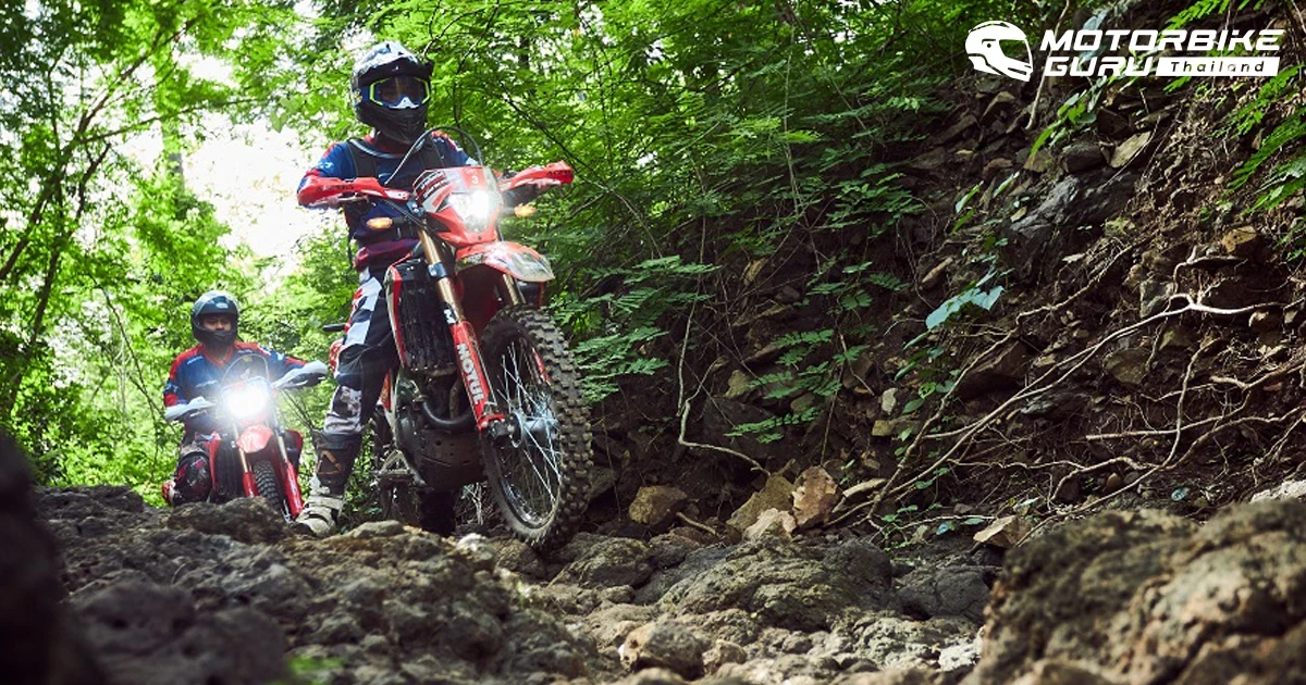 Honda จัดกิจกรรมเอาใจไบค์เกอร์ขาลุย พาบุกโรงโม่หิน บุรีรัมย์ใน DIRT Xperience