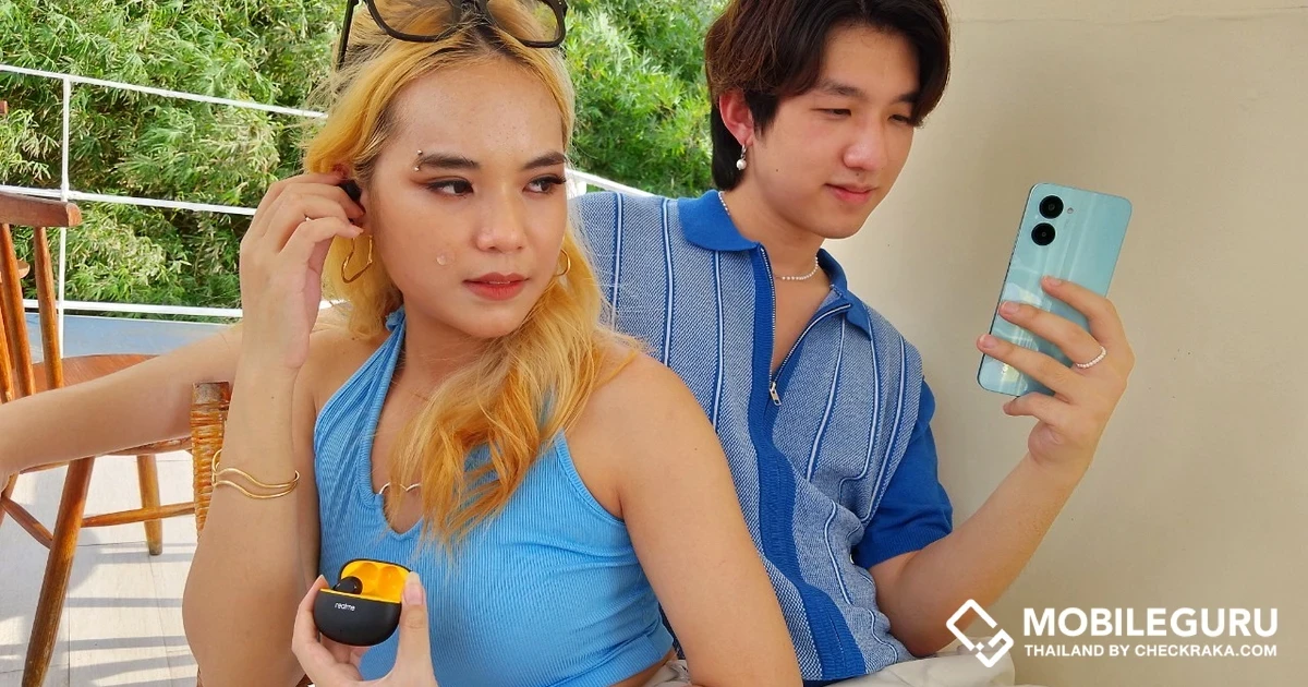realme C33 สมาร์ทโฟนราคาสุดคุ้ม กล้องความละเอียด 50MP คุณภาพน่าทึ่ง! วางจำหน่ายแล้ว 4,499 บาท พร้อมหูฟังไร้สายดีไซน์สวย realme Buds T100 พิเศษ! Exclusive เฉพาะบนช่องทาง Shopee ราคาเพียง 499 บาท (จากราคาปกติ 699 บาท)