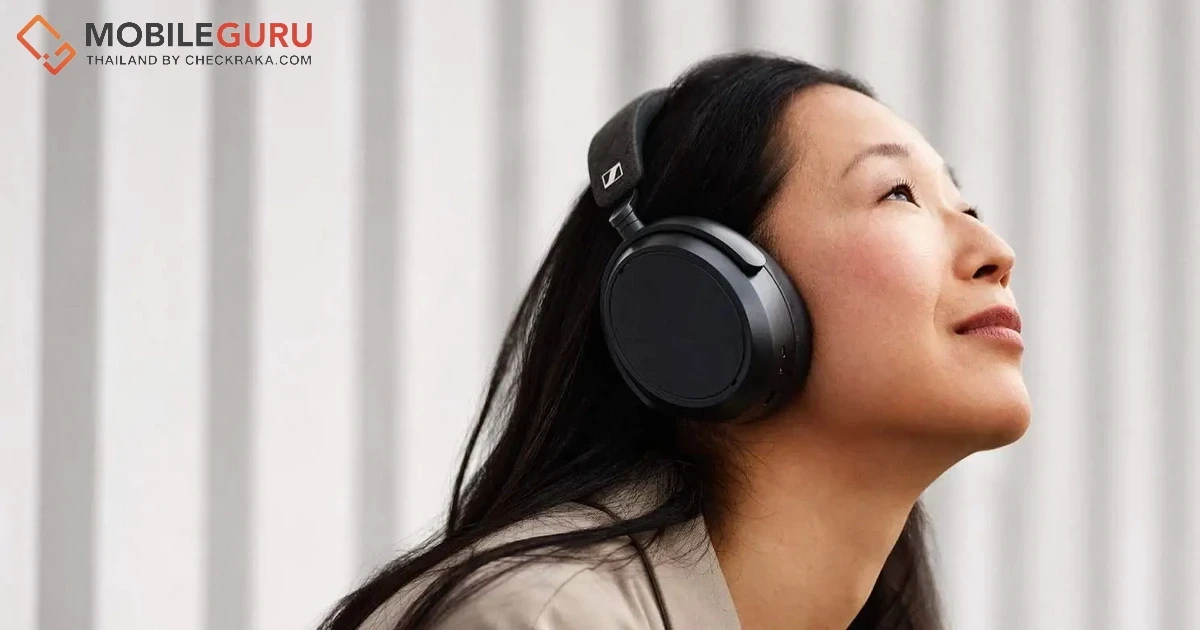 Sennheiser MOMENTUM 4 หูฟังไร้สายดีไซน์ใหม่สุดโมเดิร์น พร้อมแบตเตอร์รี่ใช้งานได้นานถึง 60 ชั่วโมง