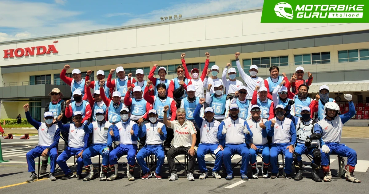 Honda Good Rider Club Challenge สนุก ตื่นเต้น เร้าใจ พร้อมเสริมทักษะขับขี่ให้กับสมาชิก