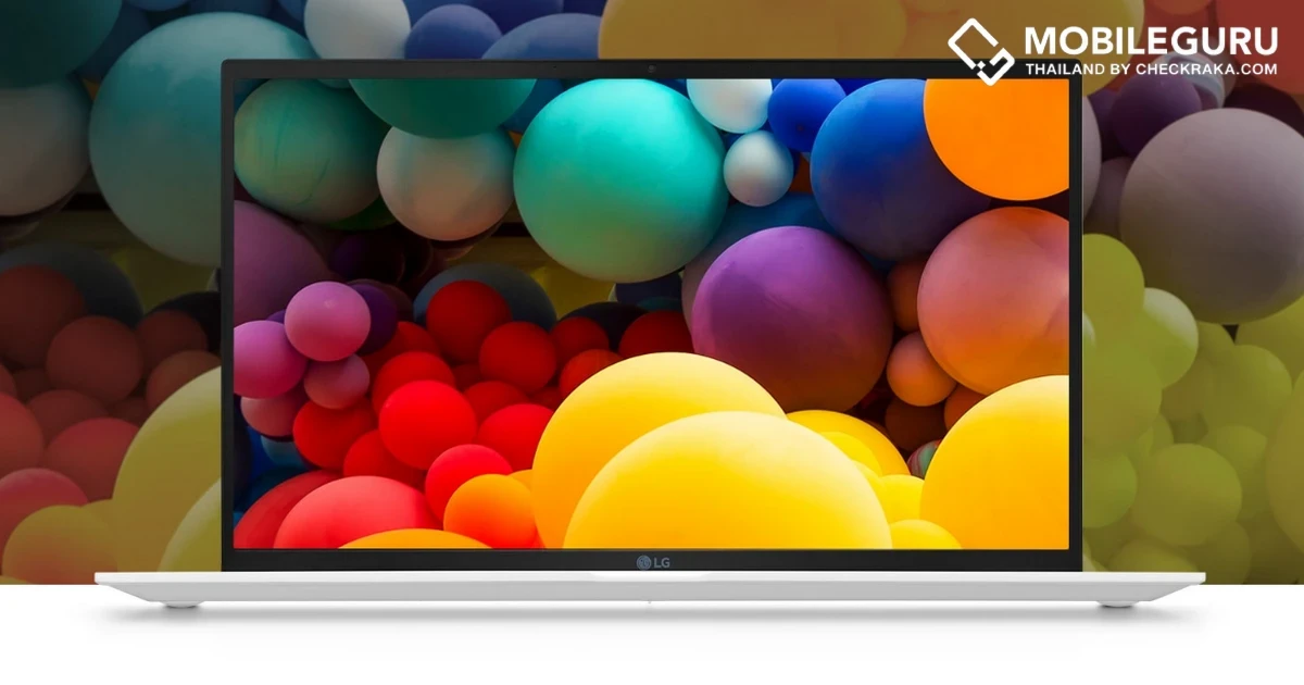 ครั้งแรกในไทย LG Gram แล็ปท็อปซีรีส์ใหม่จากแอลจี หน้าจอกว้าง 16:10 ดีไซน์เรียบหรู บางเบา ตอบโจทย์ทุกการใช้งาน วางจำหน่ายในรูปแบบแบบพรีออร์เดอร์ 53,900 - 85,900 บาท