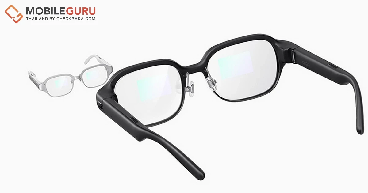 OPPO INNO DAY 2022 เปิดตัวผลิตภัณฑ์ เพื่อเพิ่มขีดความสามารถให้กับอนาคตที่ดีกว่า OHealth H1, MariSilicon Y และ Air Glass 2