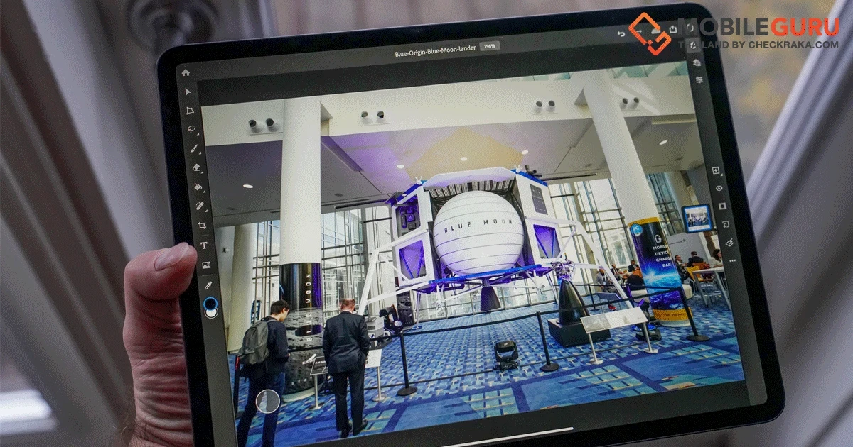 Photoshop on iPad อัปเดทฟีเจอร์ที่รอคอย! ลบ เพิ่ม เติม แต่งรูปและแบคกราวด์ด้วย ‘One Tap’ เสริมด้วยเทคโนโลยี AI