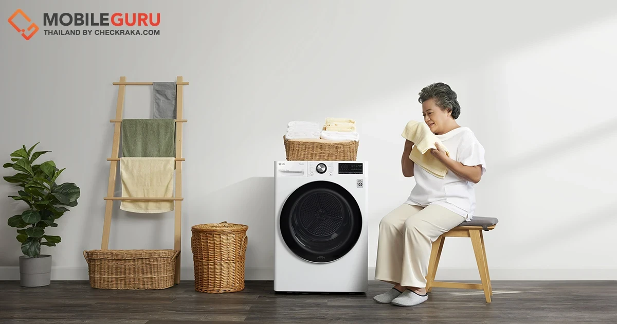 นวัตกรรมสุดล้ำแห่งปี 2022 จาก LG พลิกโฉมการทำความสะอาดผ้าอย่างล้ำลึก