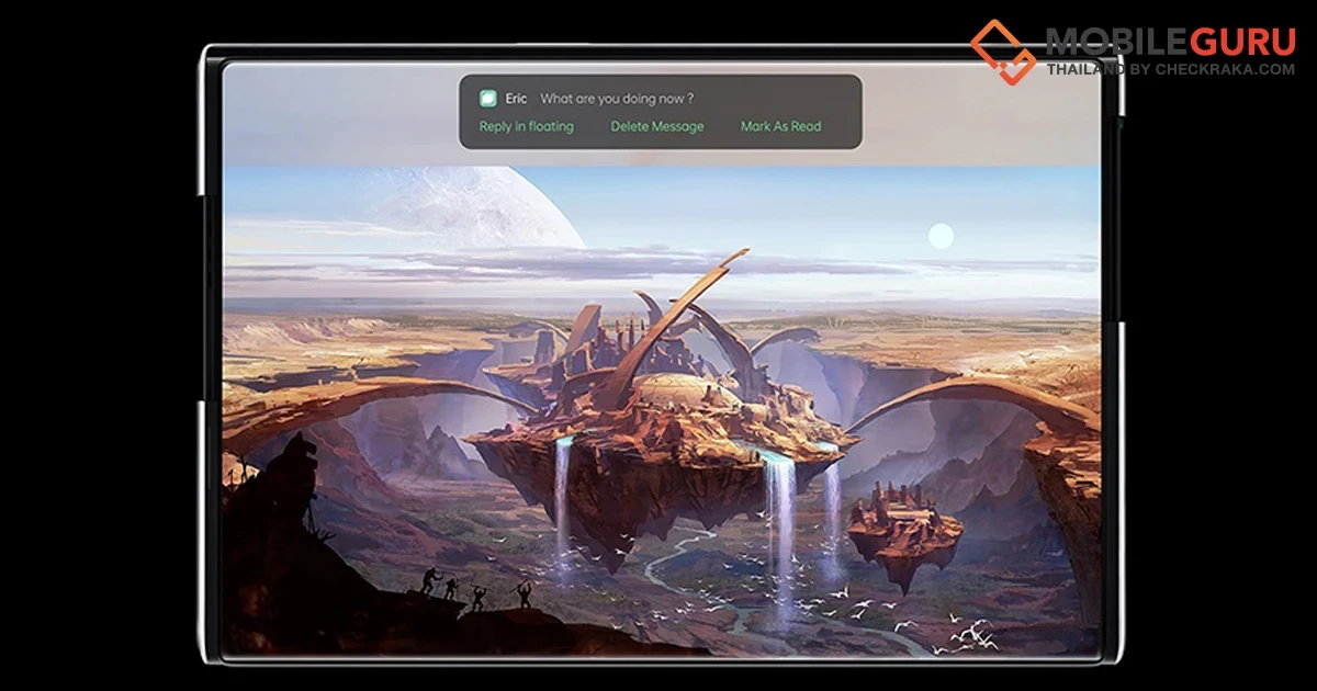 หลุดข้อมูลสเปกหน้าจอของ OPPO Foldable phone สมาร์ตโฟนจอยืดเข้า-ออกรุ่นแรกของออปโป้ เตรียมลุยตลาดปีหน้า!