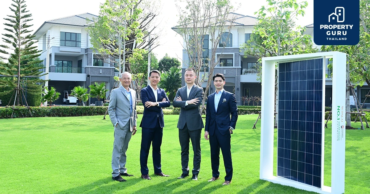 SUPALAI ผนึกพันธมิตรสายเทค HUAWEI และ ION ขึ้นแท่น NO.1 ผู้นำ "บ้านติดโซลาร์" ให้ลูกบ้านทั่วประเทศ พุ่งเป้าติดตั้ง 15,000 หลัง ภายใน 2571