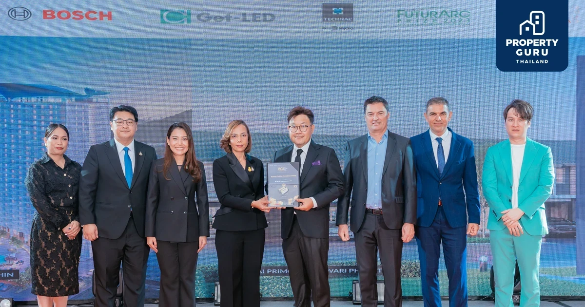 ศุภาลัย คว้ารางวัล BCI Asia Top 10 Developers Awards 2023 ต่อเนื่องเป็นปีที่ 13 ตอกย้ำความเป็นผู้นำอสังหาฯ ชั้นนำระดับเอเชีย