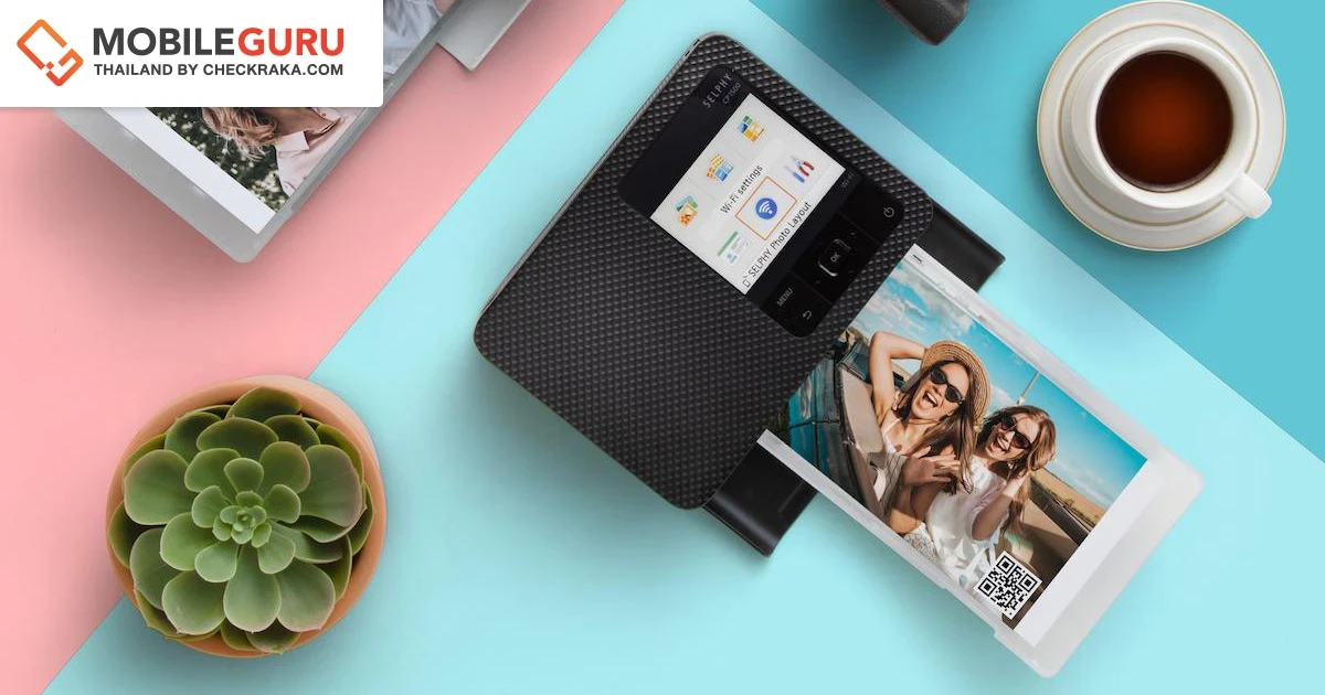 Canon เปิดตัว SELPHY CP1500 โฟโต้พรินเตอร์ขนาดพกพารุ่นล่าสุด ใช้งานง่าย พิมพ์เร็ว พร้อมสร้างสรรค์ภาพสวยปลดล็อกทุกความสนุก