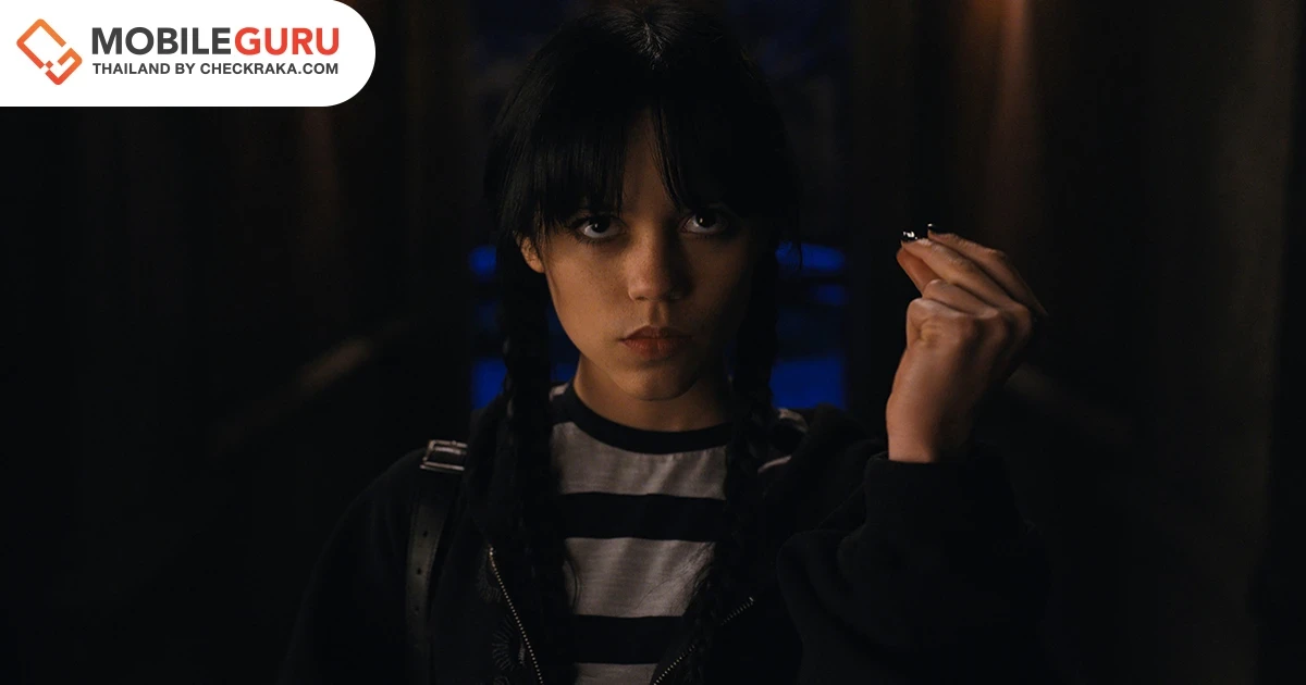 WEDNESDAY ไม่ได้มาเล่นๆ! เขย่าชาร์ตทะยานขึ้นอันดับ 1 บน Netflix Top 10 ขโมยหัวใจพร้อมตกแฟนชาวไทยและทั่วโลกสนั่น สตรีมพร้อมกันทั่วโลกทาง Netflix เท่านั้น