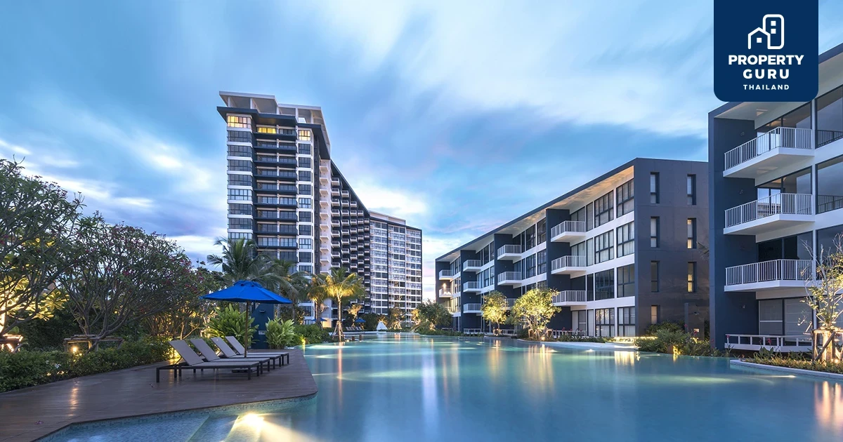 บลูแซฟไฟร์ ชวนสัมผัสคอนโดตากอากาศริมทะเล ในสไตล์ LUXURY BEACHFRONT CONDOMINIUM FOR STYLISH LIVING