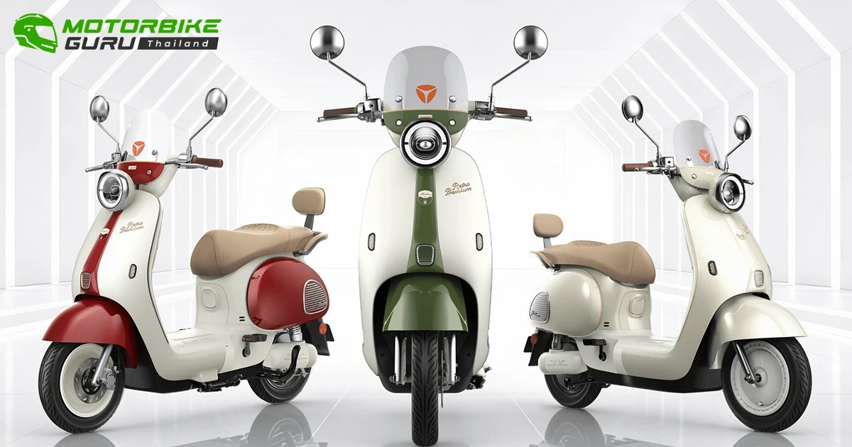 YADEA ส่งมอบรถไฟฟ้า E-Bike ดีไซน์สุดล้ำ OVA ทั่วไทย จุดกระแสการเดินทางรูปแบบใหม่