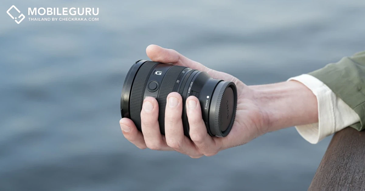 Sony FE 20-70 mm F4 G เลนส์ซูมมุมกว้างพิเศษ เปิดจอง 19 - 29 ม.ค. 66 ราคา 42,990 บาท แถมฟรี Filter ขนาด 72 ม.ม. มูลค่า 2,790 บาท และรับรหัสส่วนลด 1,500 บาท