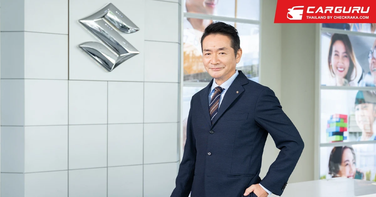 Suzuki เปิดแผนธุรกิจปี 2569 แนะนำรถยนต์รุ่นใหม่ 3 รุ่น เดินหน้าขยายเครือข่ายบริการครอบคลุมทั่วประเทศ  ชูมาตรฐานงานบริการและคลังอะไหล่แท้ที่พร้อมรองรับทุกความต้องการ