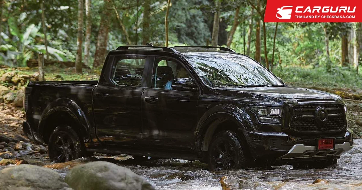 NEW GWM POER SAHAR DIESEL คันเดียวจบ! รถกระบะที่เข้าใจทุกไลฟ์สไตล์ของคนยุคใหม่