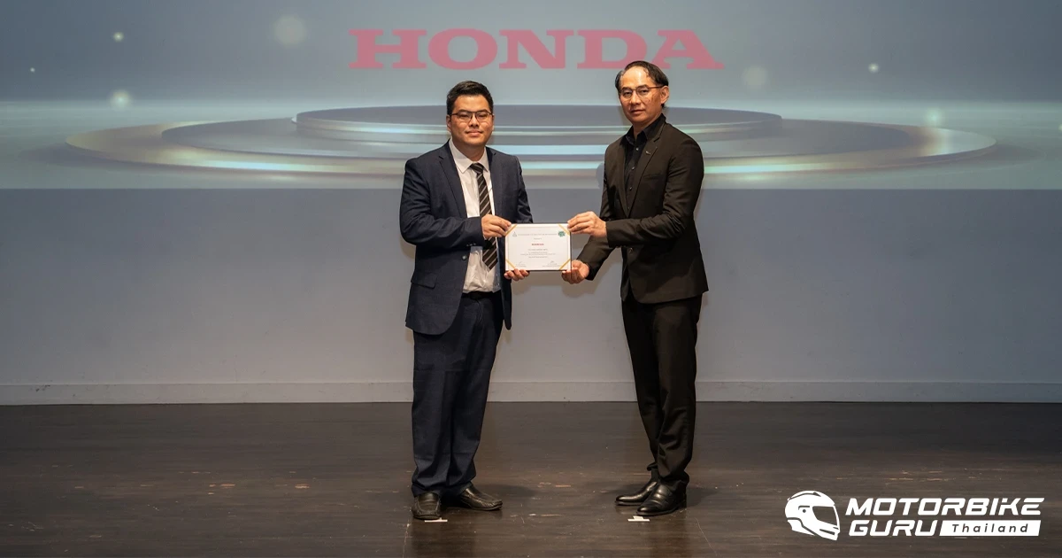 Honda รับรางวัล Sustainability Disclosure Recognition จากสถาบันไทยพัฒน์ ตอกย้ำมาตรฐานการดำเนินงานด้านความยั่งยืนครบทุกมิติ