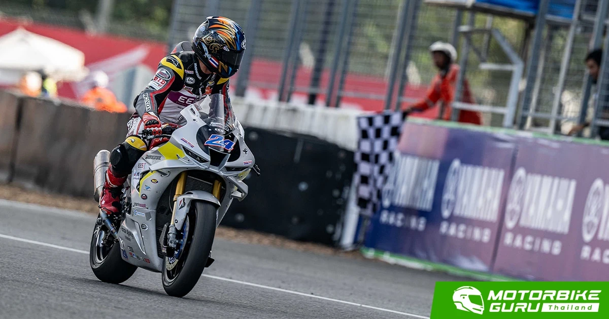 Nexzter BRIC Superbike 2025 ปิดฉากเรซสุดท้ายยิ่งใหญ่ อภิวัฒน์-นธีธาร-ต่อศักดิ์ คว้าแชมป์ประจำปี