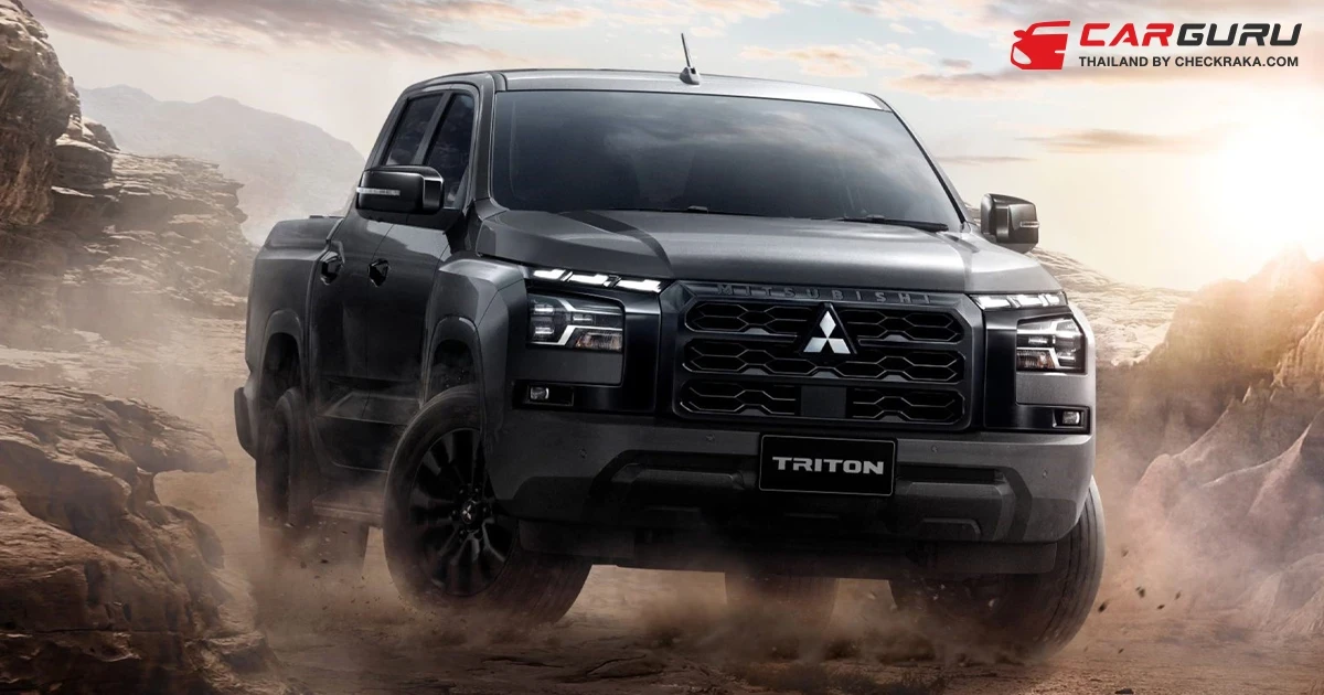 Mitsubishi คว้า 2 รางวัลคุณภาพจาก Triton Double Cab Plus และ Xpander จากการสำรวจด้านคุณภาพรถยนต์โดย เจ.ดี.พาวเวอร์ ประจำปี 2568