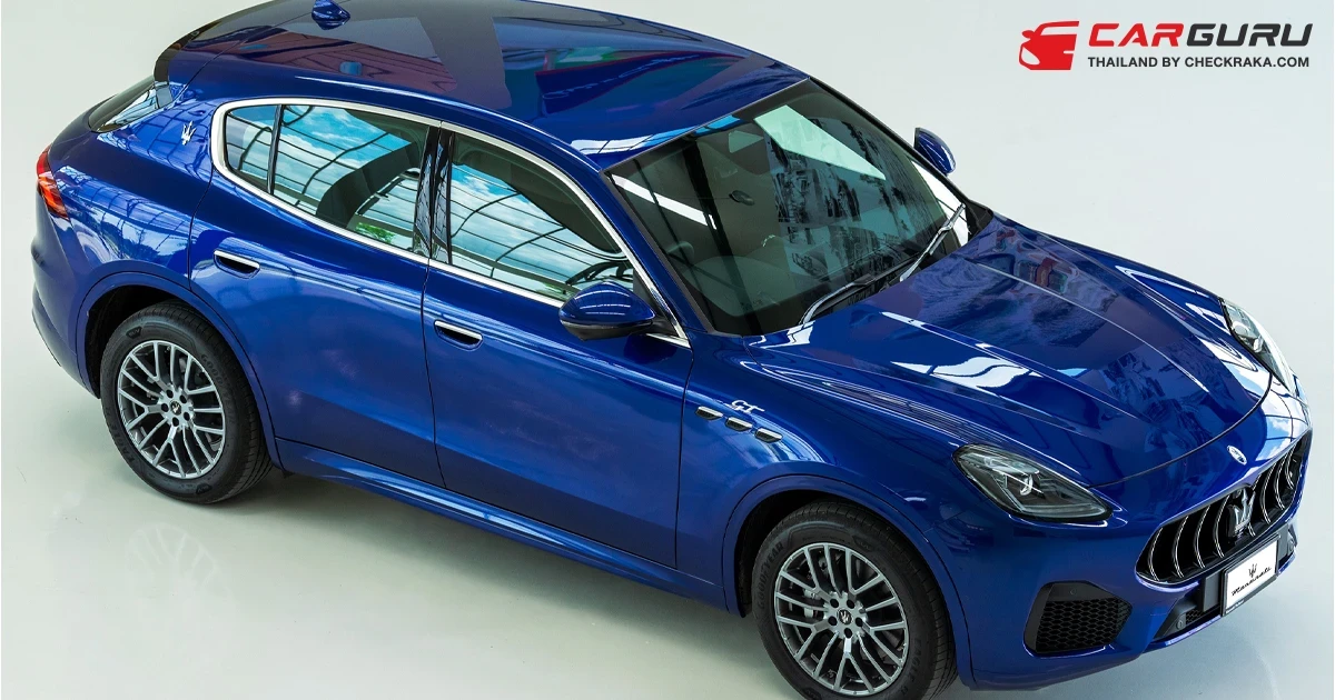 Maserati เขย่าเวที Motor Expo ด้วย Grecale GT รถไฮบริดเอสยูวี ภายใต้แนวคิด Everyday Exceptional ที่งาน มหกรรมยานยนต์ ครั้งที่ 40