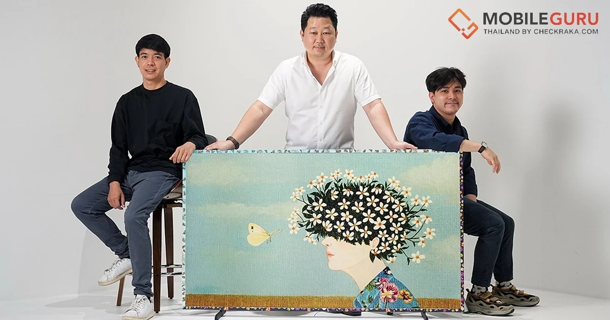 Samsung จับมือกับ 333GALLERY เปิดตัวกรอบทีวีสุดพิเศษออกแบบโดยศิลปินแห่งยุค “จิตติ จำเนียรไว” และ “MrKreme” เพื่อทีวีสุดอาร์ต “Samsung The Frame”