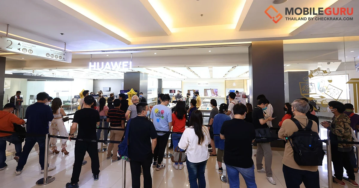 ตำนานกลับมาแล้ว บทพิสูจน์ความสำเร็จของหัวเว่ย คิวรับ HUAWEI P50 Pro และ HUAWEI P50 Pocket วันแรกท่วมท้น