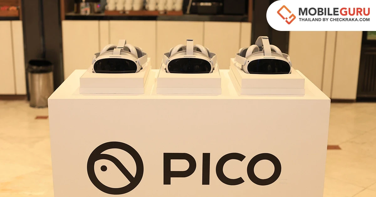 สัมผัสประสบการณ์ความบันเทิงแห่งโลกใหม่กับ "PICO 4" ชุดอุปกรณ์ VR แบบ All-in-One รุ่นแรกที่ทำตลาดอย่างเป็นทางการในประเทศไทย