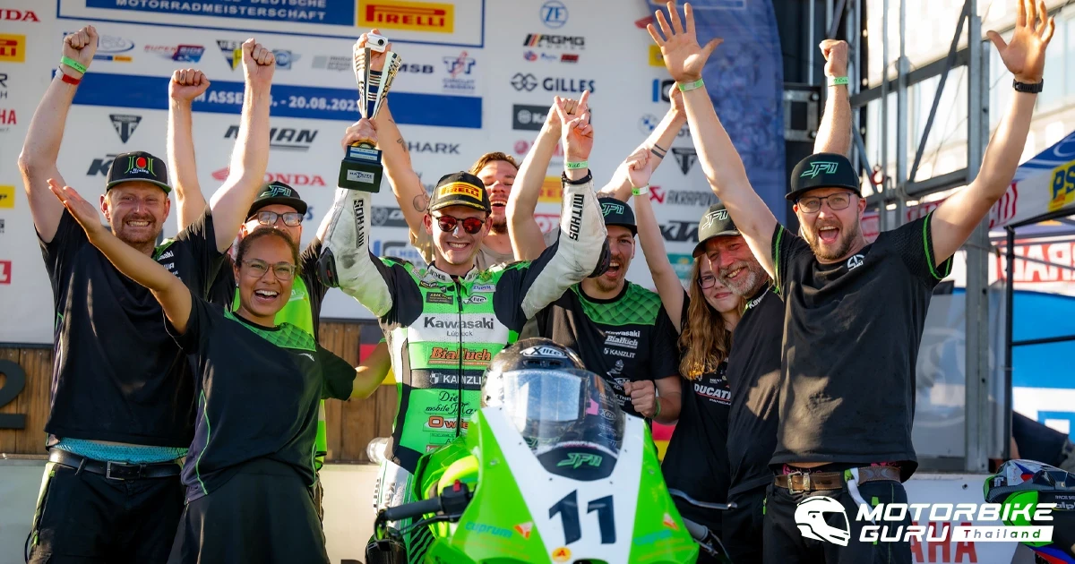 แรงไฟแลบ! YSS คว้าดับเบิ้ลโพเดียม Pro Superstock1000 & Supersport 300 อันดับ 1 สนาม ASSEN เนเธอร์แลนด์