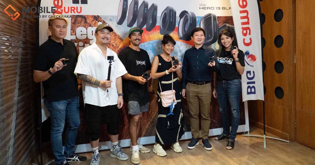 GoPro HERO13 Black เปิดตัวสุดยิ่งใหญ่!!! อาร์ทีบีฯ ผนึกกำลัง Big Camera และ GoPro จัดกิจกรรมสุดสร้างสรรค์ ‘GoPro...Go Pro Creators’