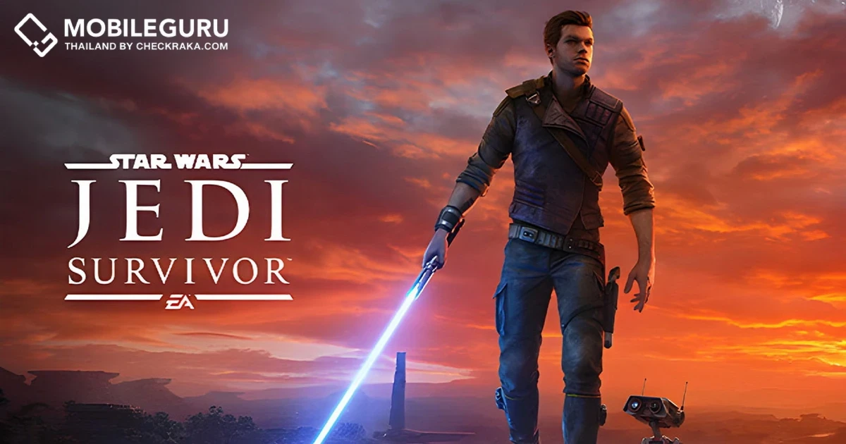 AMD แจกชุดเกมบันเดิล Star Wars Jedi: Survivor สำหรับผู้ที่ซื้อโปรเซสเซอร์ AMD Ryzen 7000 Series