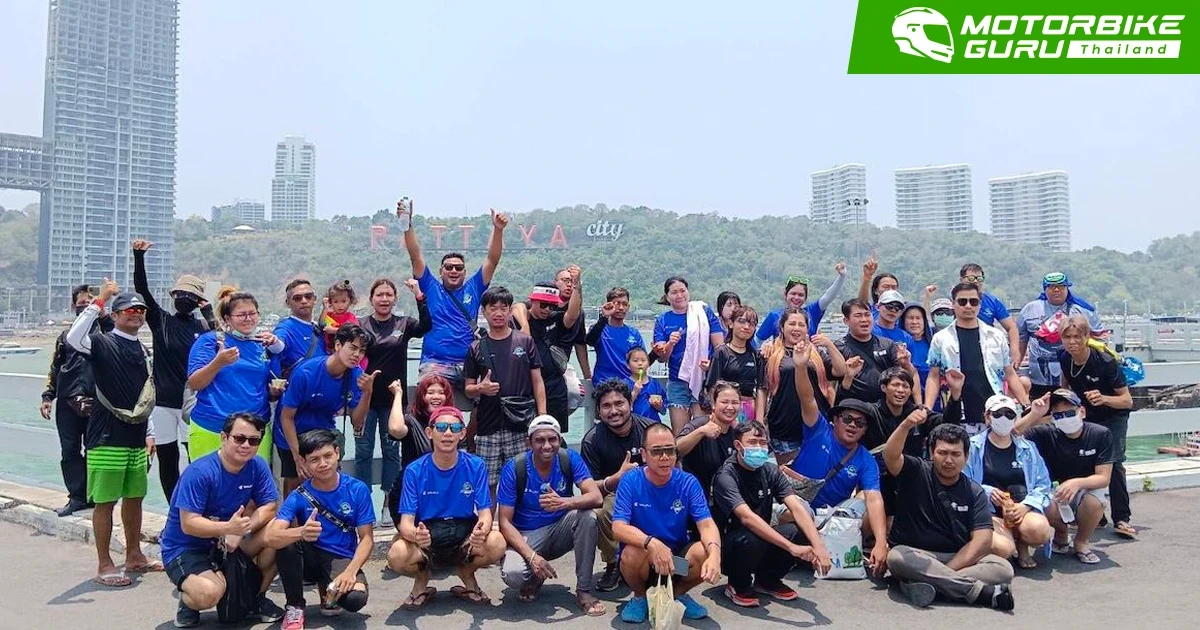 BAJAJ Weekender Rides 2023 ทริปใหญ่ครั้งแรกของปี พาชาว Dominar ข้ามทะเลไปเล่นน้ำที่เกาะล้านแบบ Exclusive 2 วัน 1 คืน