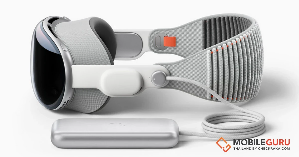 Apple Vision Pro มาแล้ว! นี่คือ Spatial Computer ไม่ใช่แค่ AR/VR Headset ราคา $3,499 หรือ 121,574 บาท