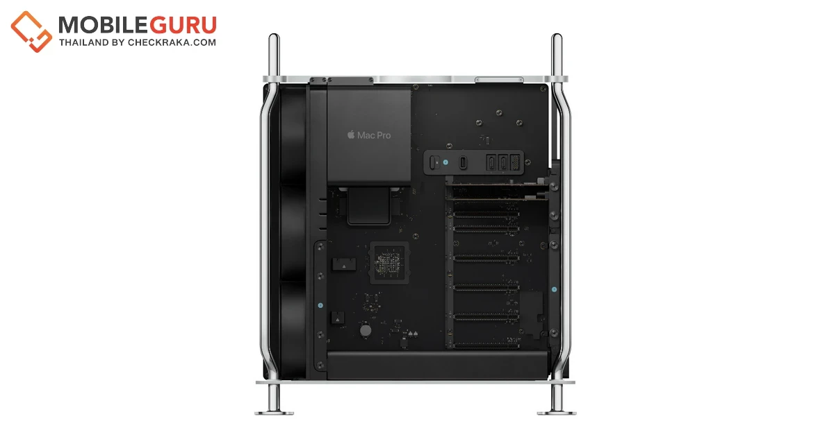 Mac Studio และ Mac Pro รุ่นใหม่ มาพร้อมชิปสุดแรง Apple M2 Ultra