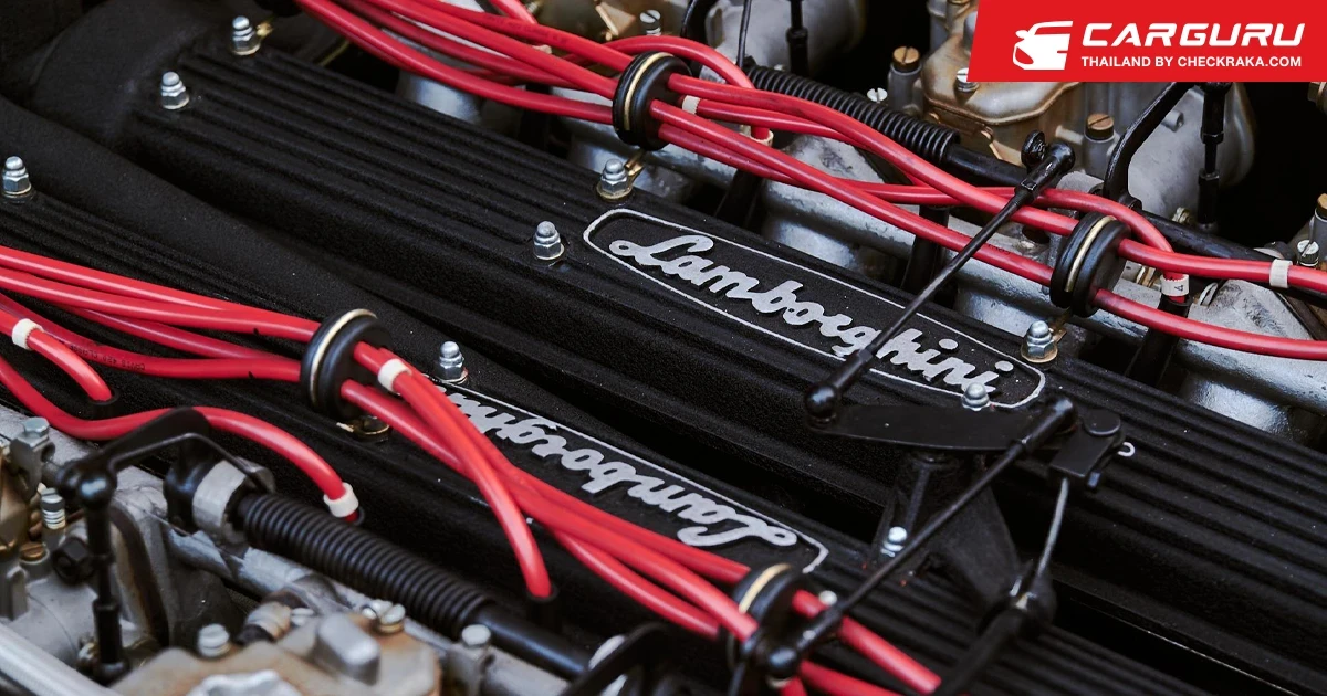 ย้อนอดีตของเครื่องยนต์ V12 แบบไร้ระบบอัดอากาศ ก่อนก้าวสู่ยุคไฮบริดของ Lamborghini
