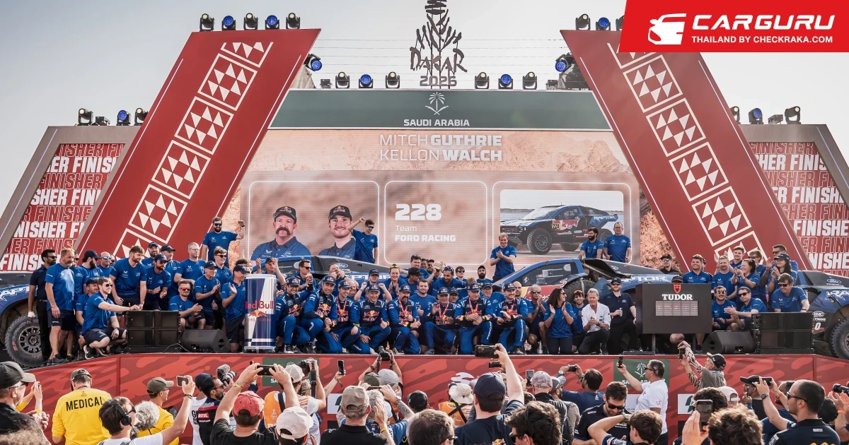 Ford Racing ฟอร์ด เรซซิ่ง เปิดตำนานบทใหม่จากดีทรอยท์ รีแบรนด์ครั้งใหญ่พร้อมลุยเส้นทางหฤโหดในไทยและทั่วโลก