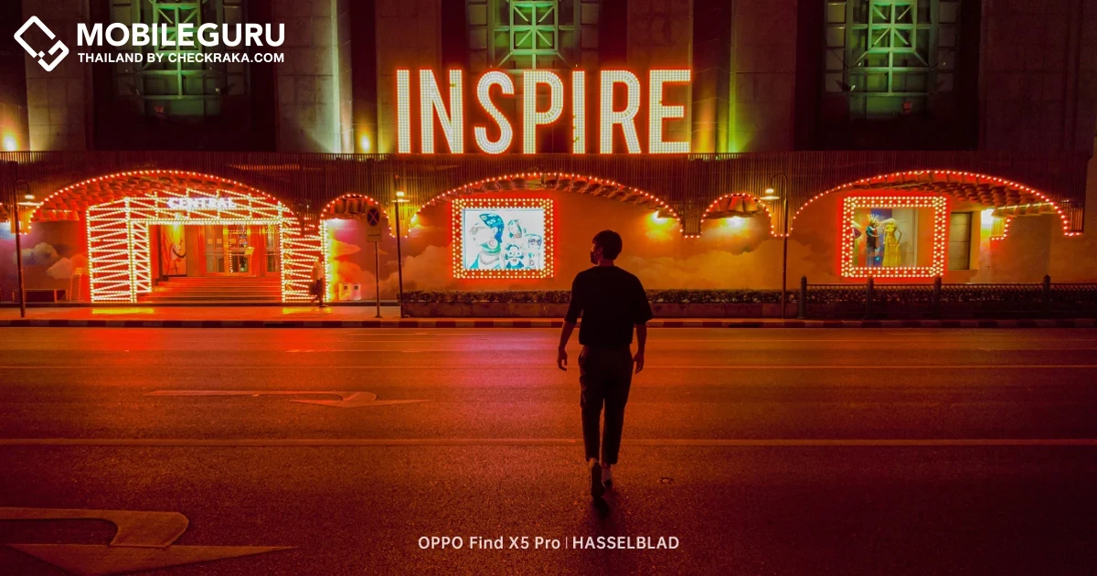 มืดแค่ไหนก็ไม่กลัว! เทคนิคถ่ายวิดีโอและภาพในที่แสงน้อยแบบโปรได้ง่ายๆ ด้วย OPPO Find X5 Pro 5G