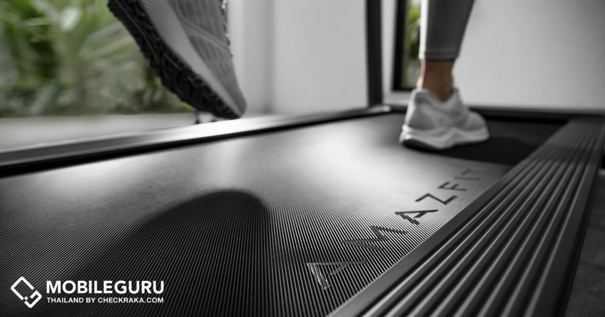 Amazfit AirRun Smart Treadmill ลู่วิ่งไฟฟ้าอัจฉริยะ พับเก็บง่าย ออกแคมเปญโปรโมชั่นเดือนมีนาคมนี้ ในราคา 16,999 บาท
